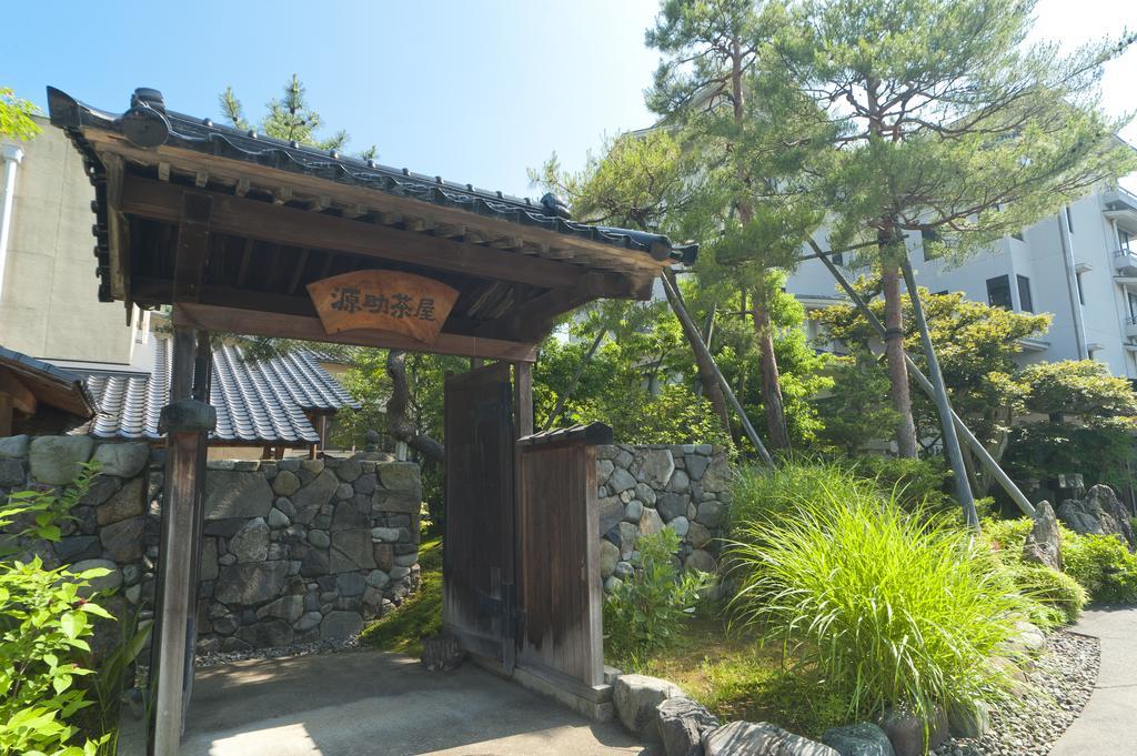 Tagawa Ryusenkaku Hotel Nomi Exterior foto