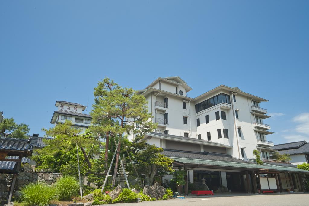 Tagawa Ryusenkaku Hotel Nomi Exterior foto